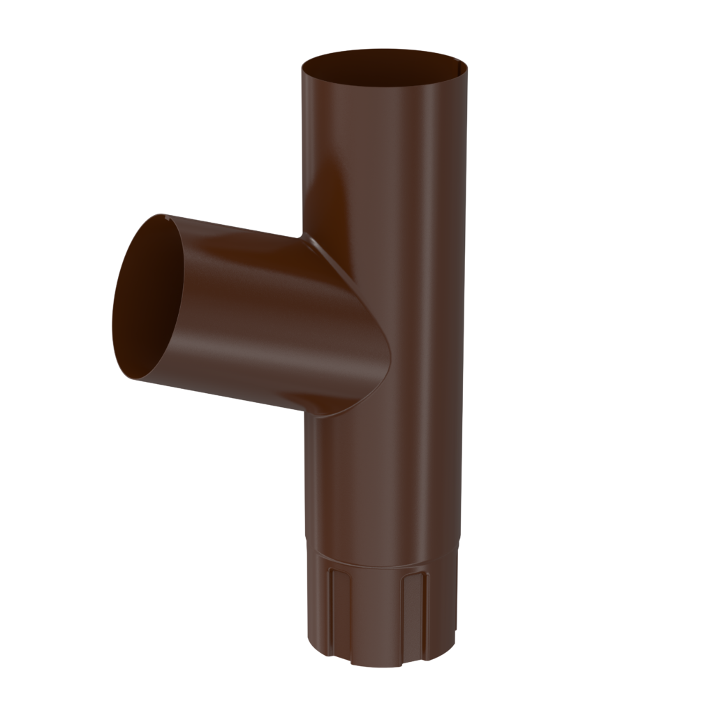 Трійник BRYZA STAL 90/90/90мм