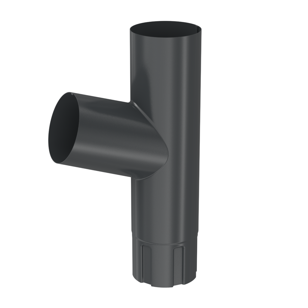 Трійник BRYZA STAL 90/90/90мм