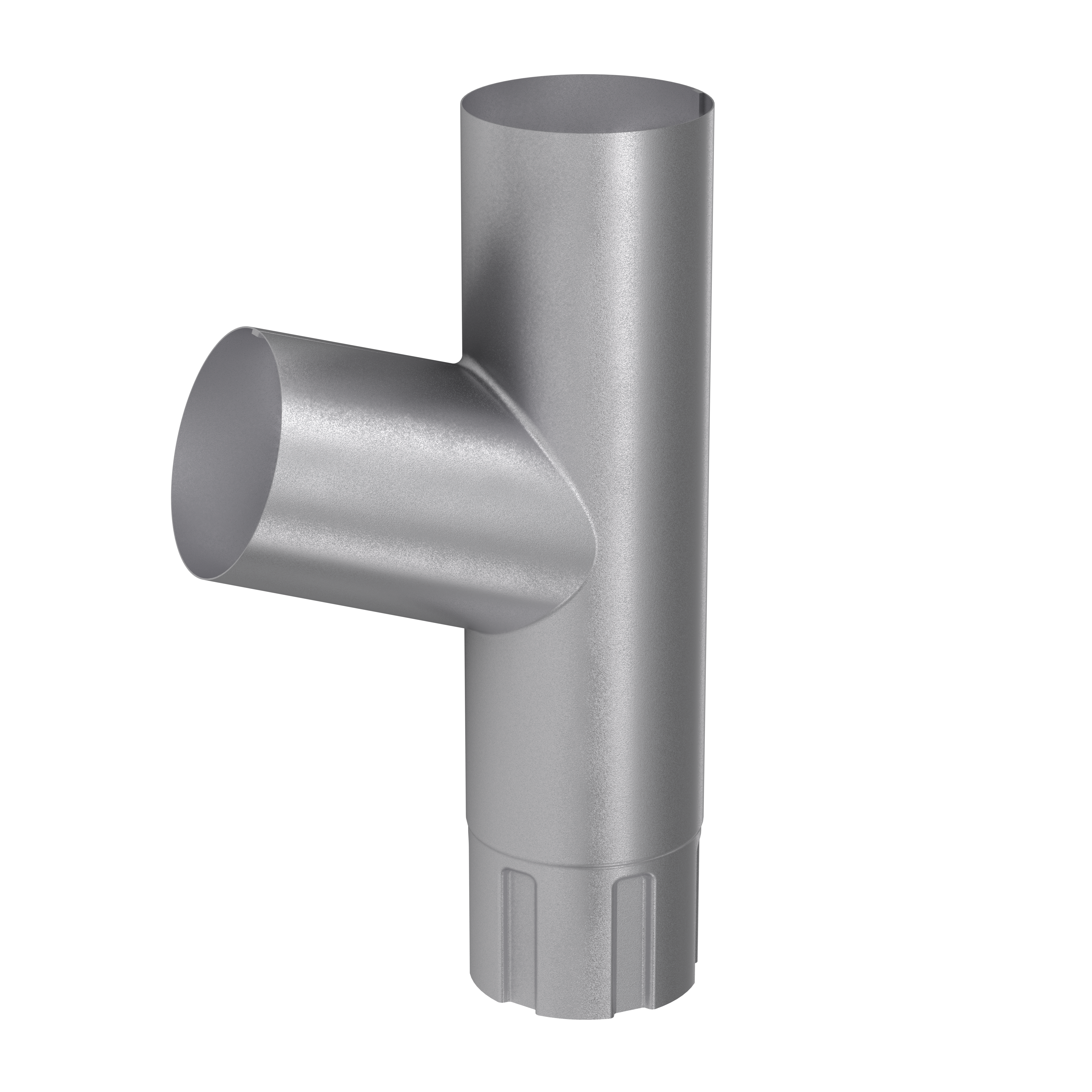 Трійник BRYZA STAL 90/90/90мм