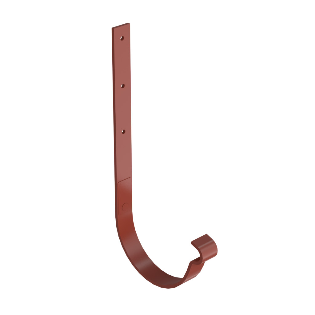 Кронштейн ринви прямий BRYZA STAL 125мм