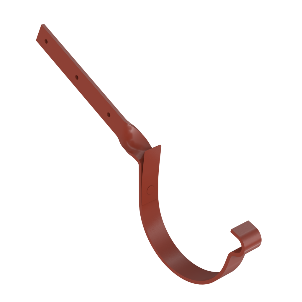 Кронштейн ринви зігнутий BRYZA STAL 125мм