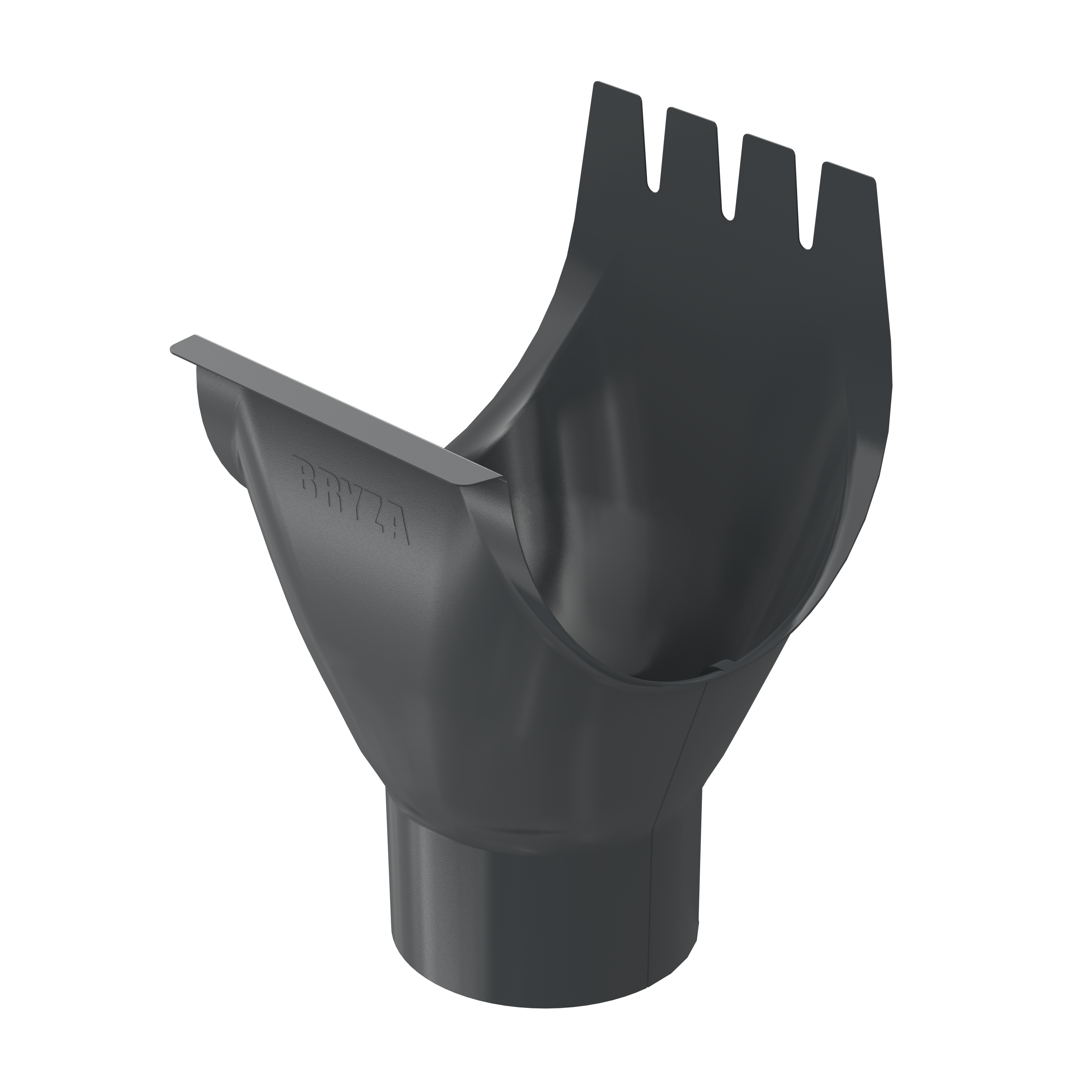 Лійка BRYZA STAL 150/100мм