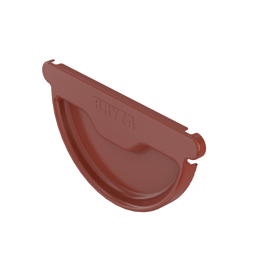 Заглушка ринви універсальна BRYZA STAL 150мм