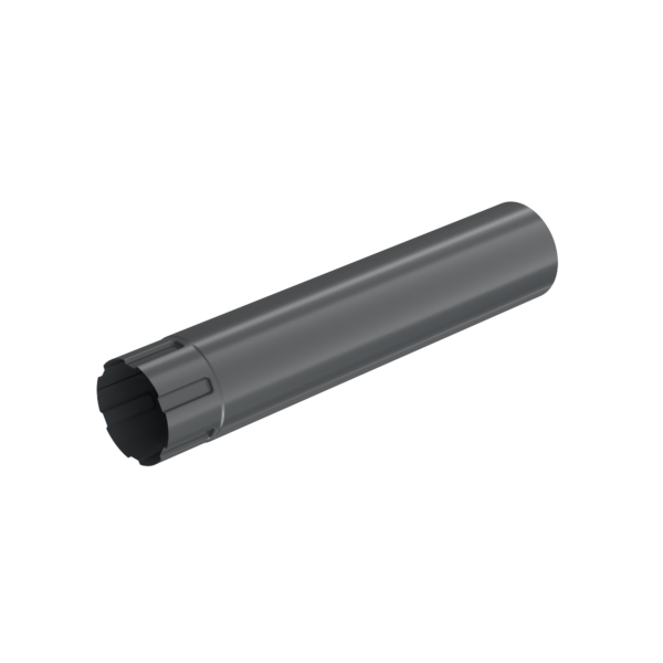 Труба водостічна BRYZA STAL 100мм/1м