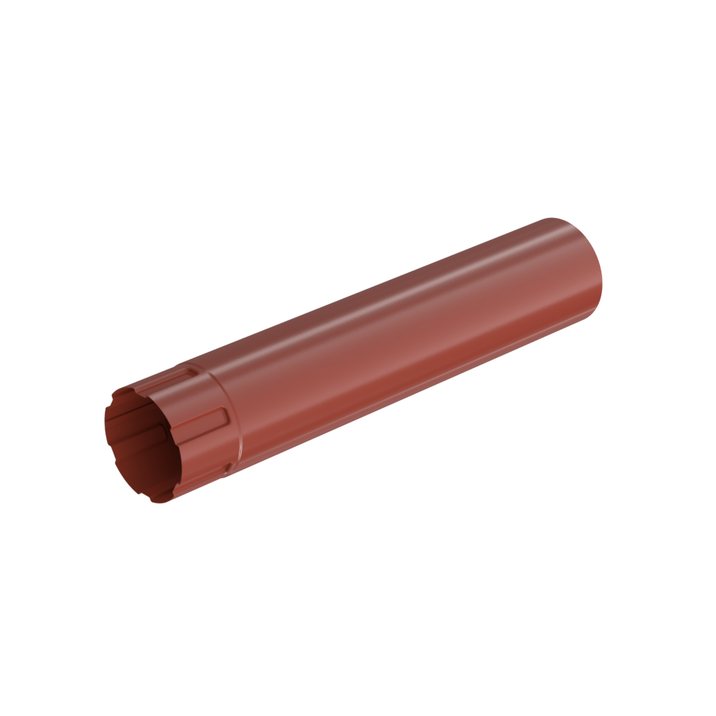 Труба водостічна BRYZA STAL 100мм/1м