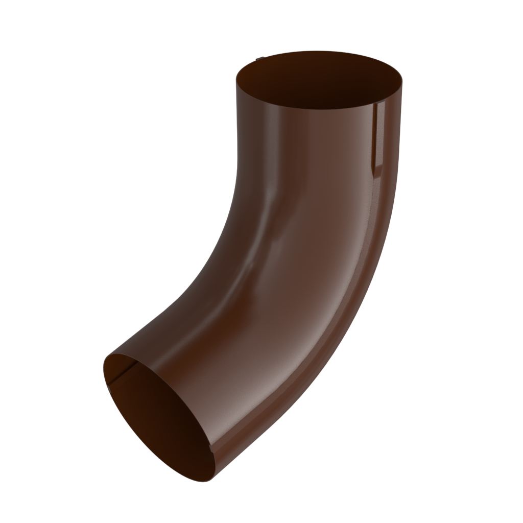 Коліно 72° BRYZA STAL 100мм