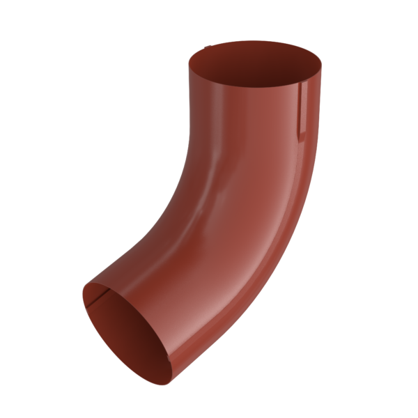 Коліно 72° BRYZA STAL 100мм