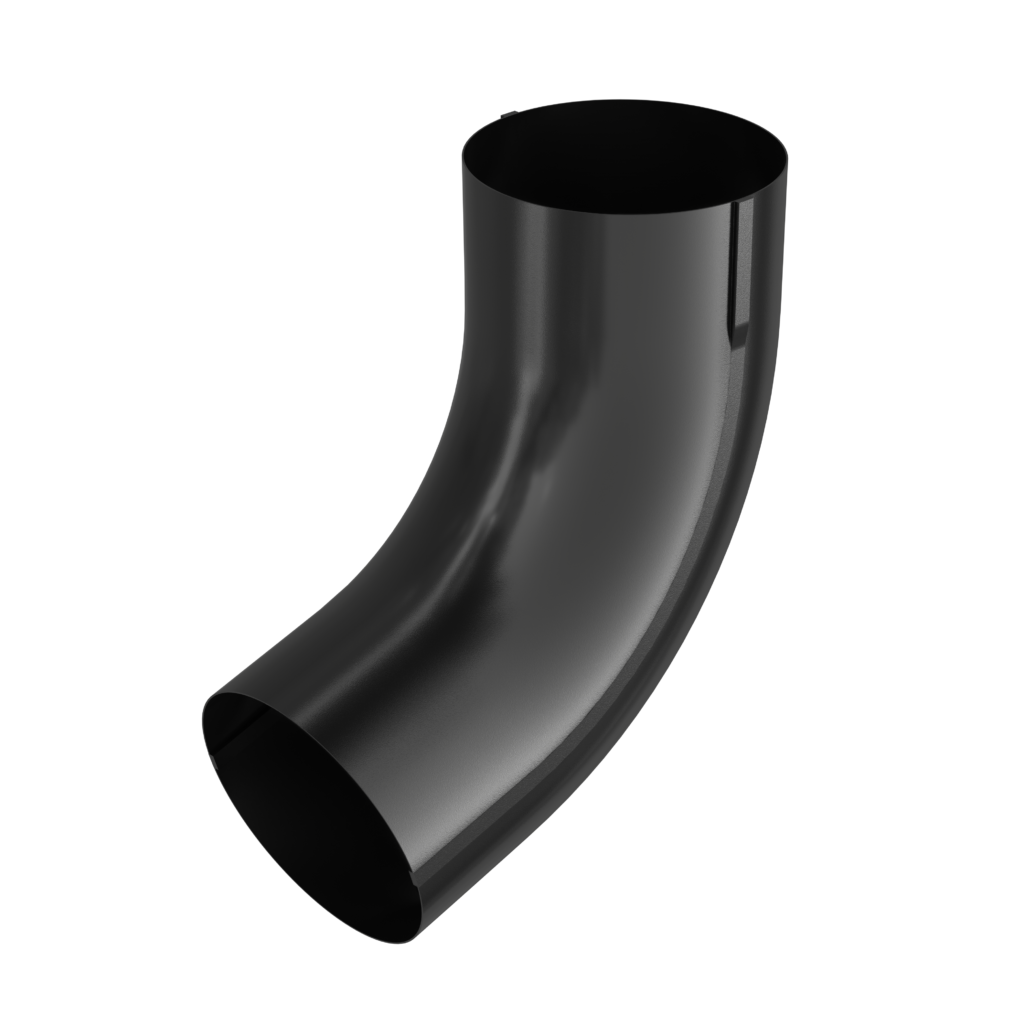 Коліно 72° BRYZA STAL 100мм