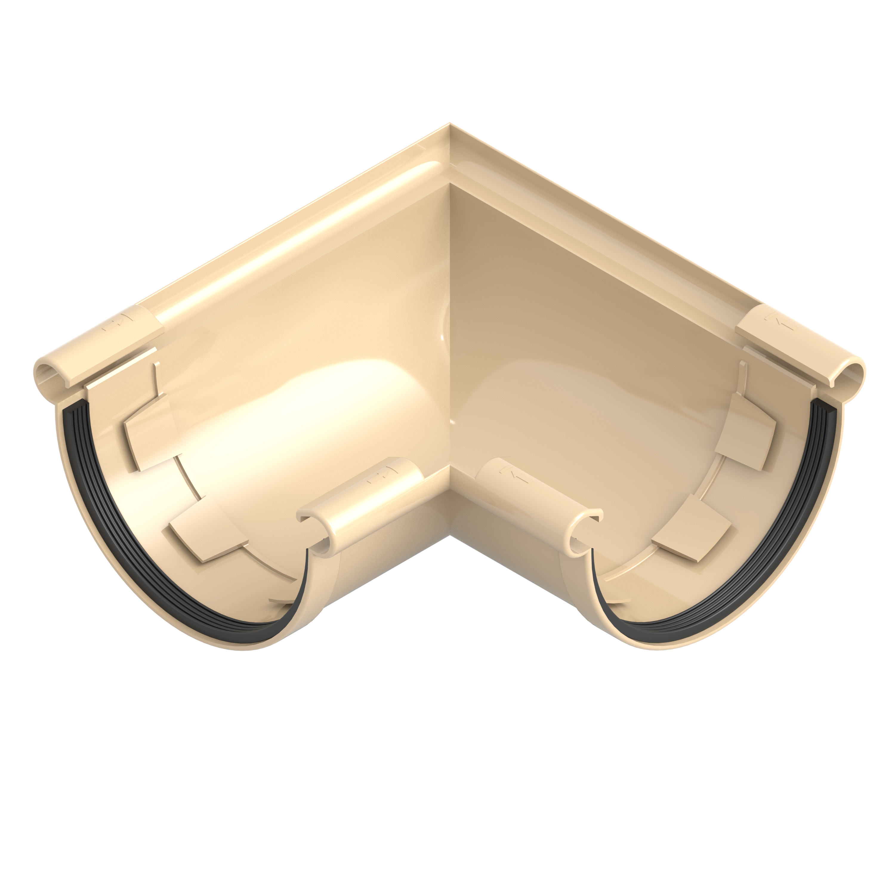 Кут універсальний  90° INES 120мм