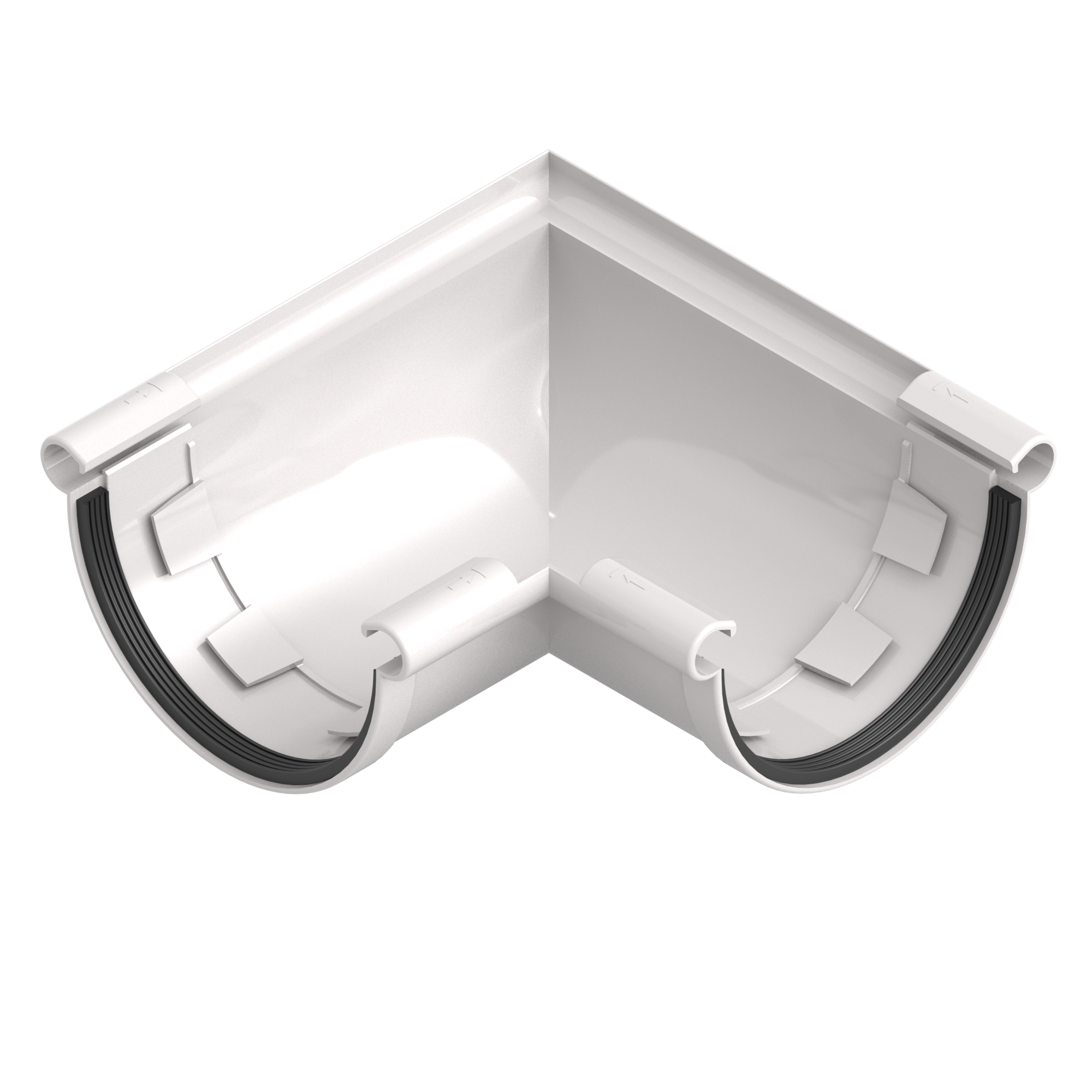 Кут універсальний  90° INES 120мм