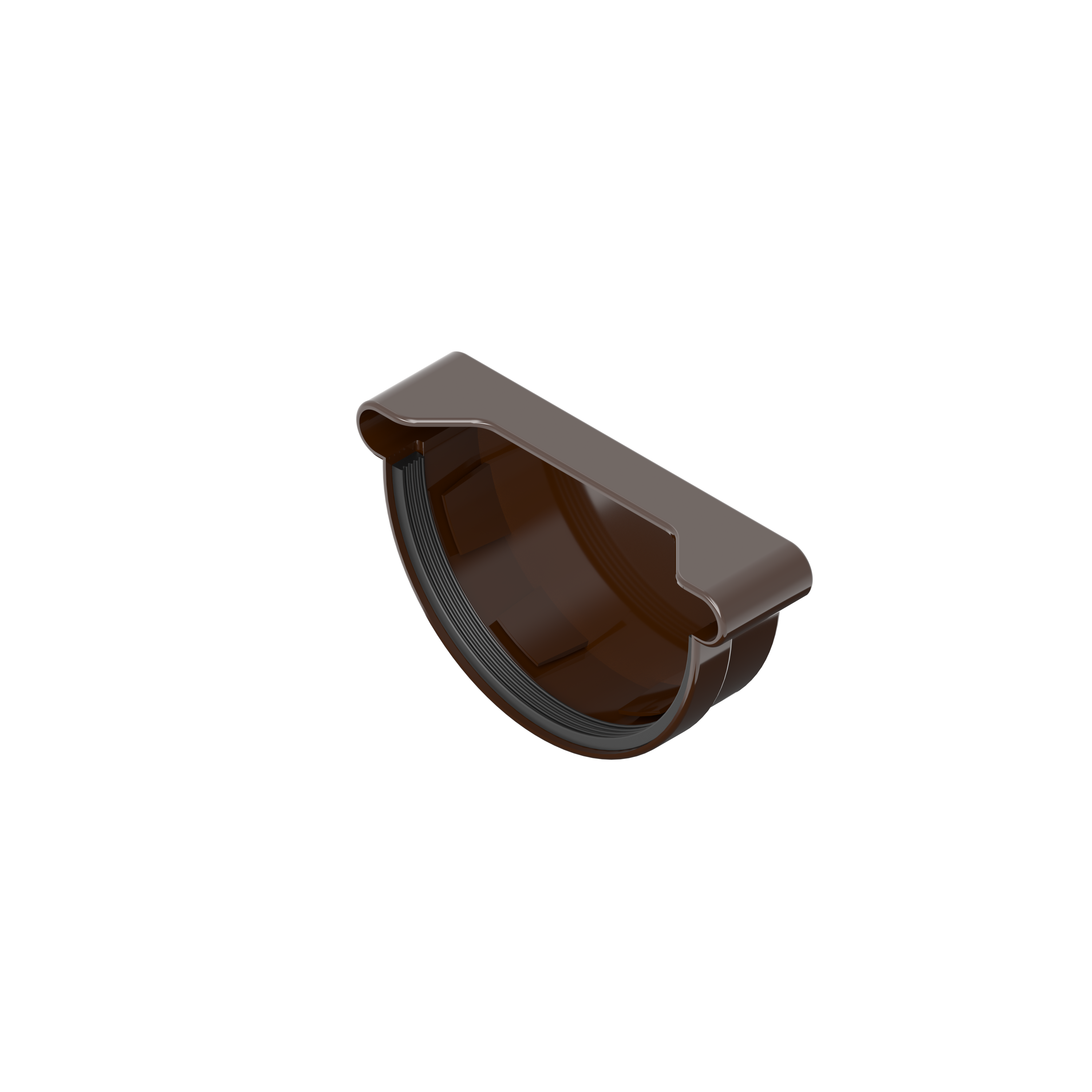 Заглушка ринви універсальна INES 120мм