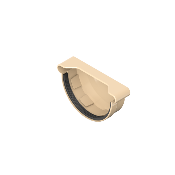 Заглушка ринви універсальна INES 120мм