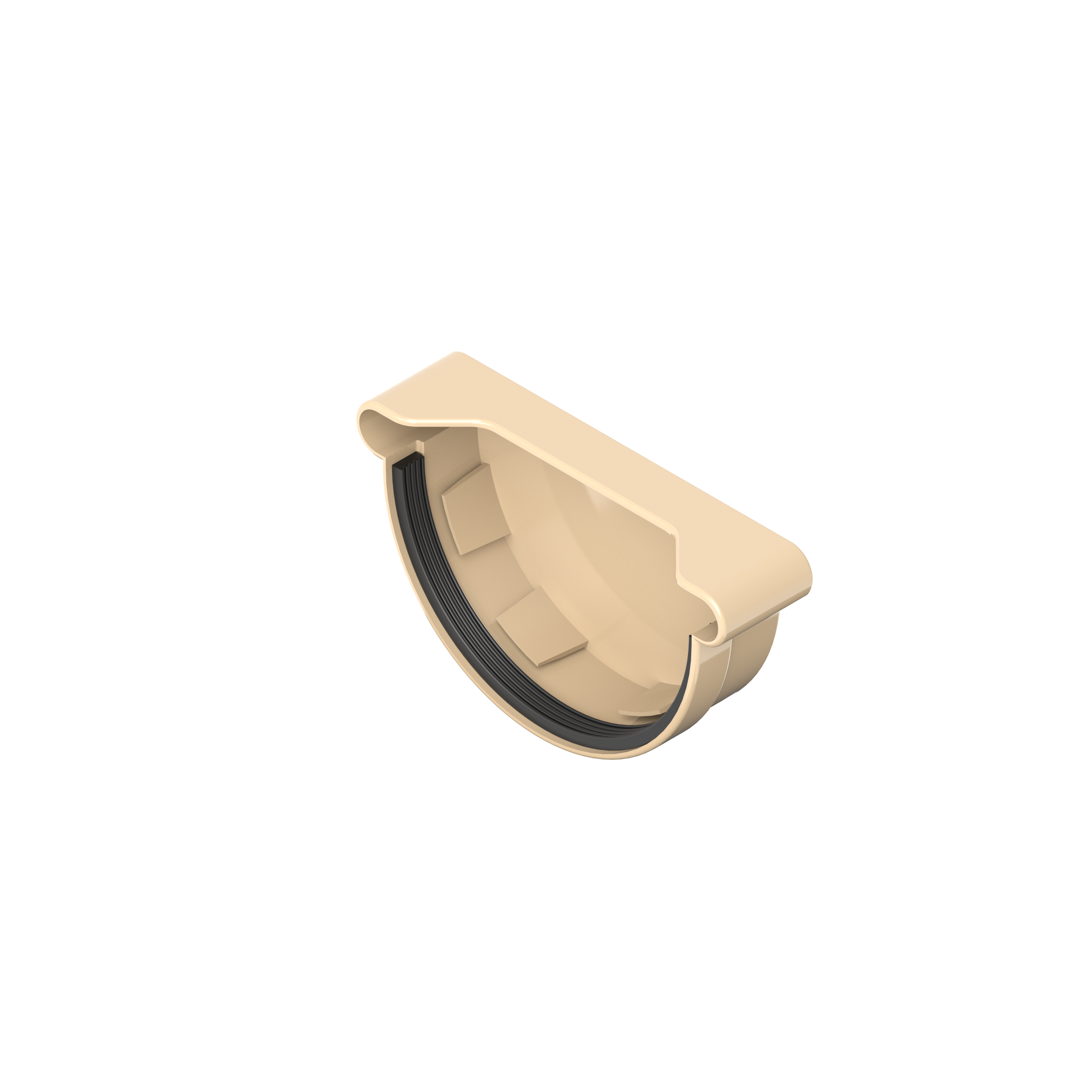 Заглушка ринви універсальна INES 120мм