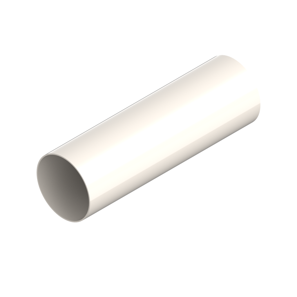 Труба водостічна INES 3м 80мм