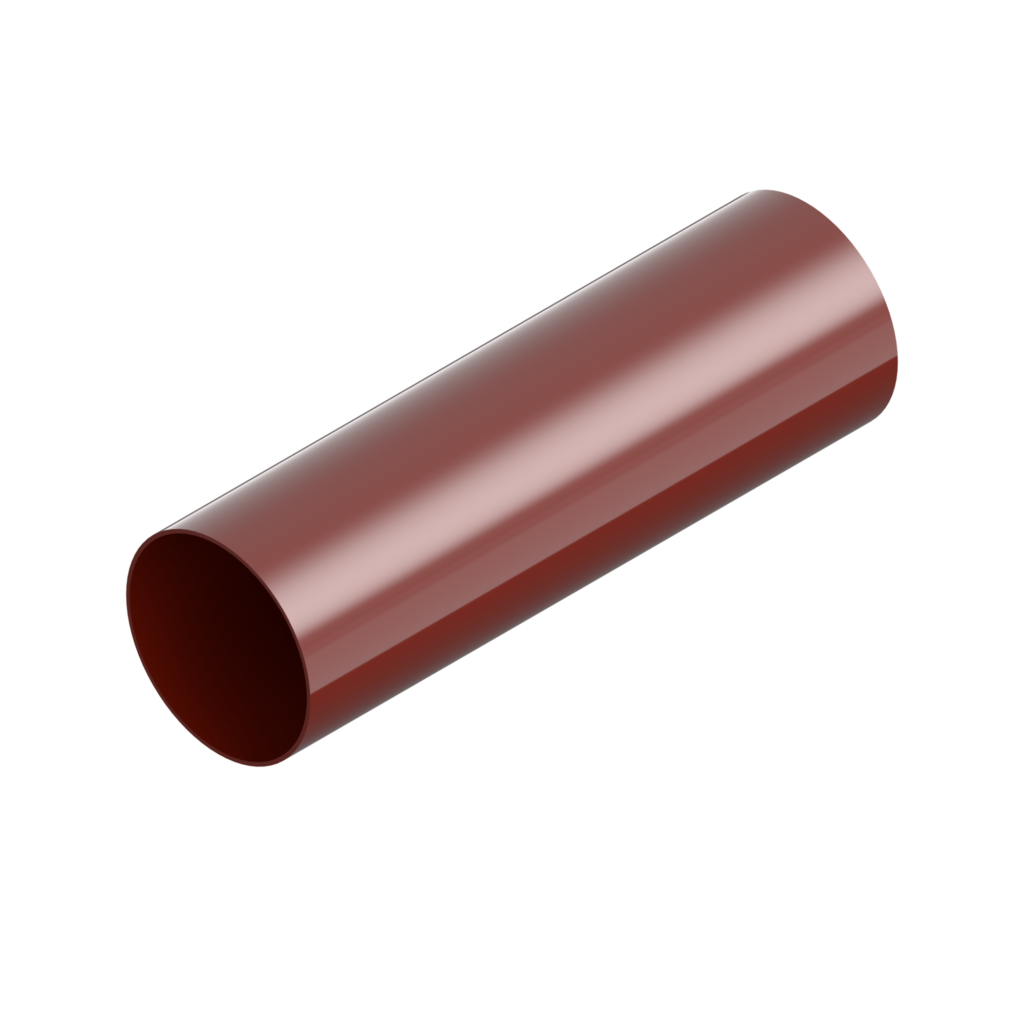 Труба водостічна INES 3м 80мм