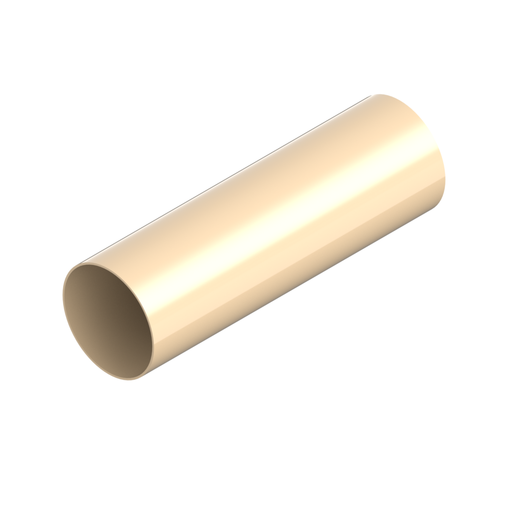 Труба водостічна INES 3м 80мм