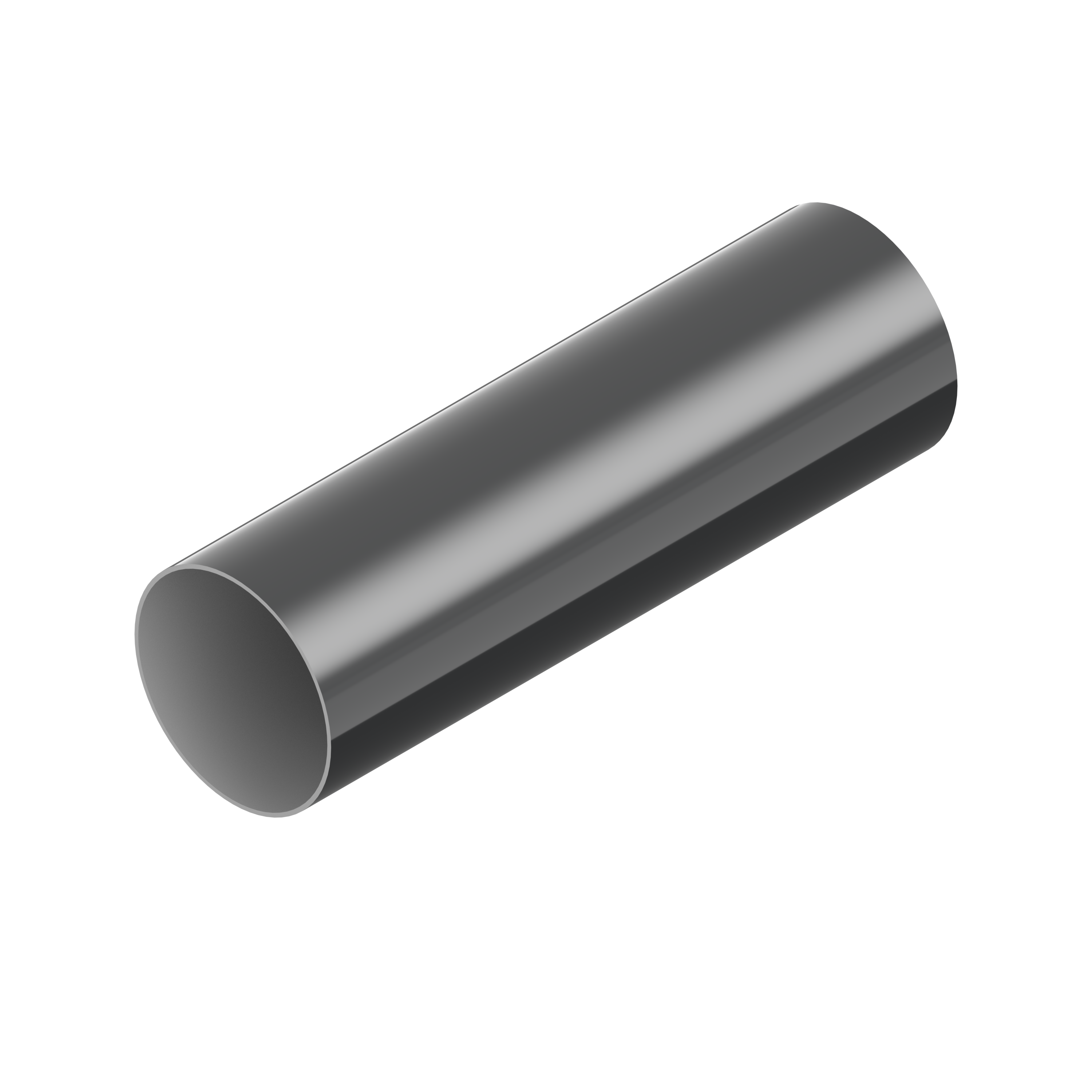 Труба водостічна INES 3м 80мм