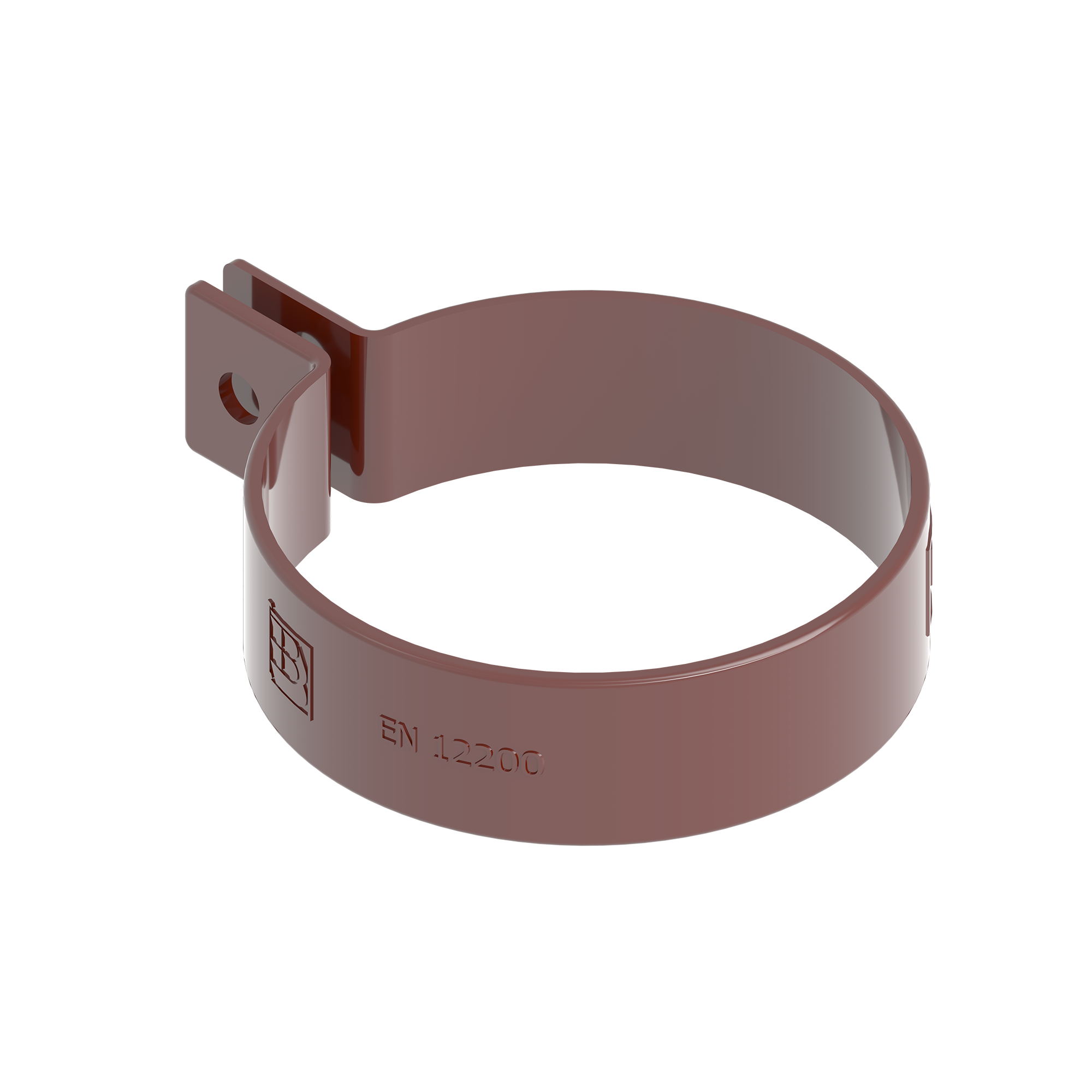 Хомут труби INES 80мм