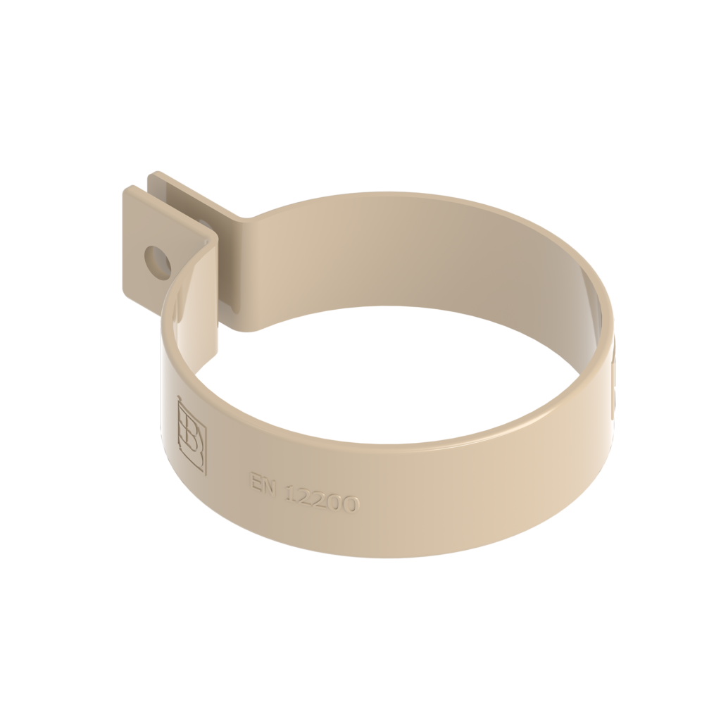 Хомут труби INES 80мм