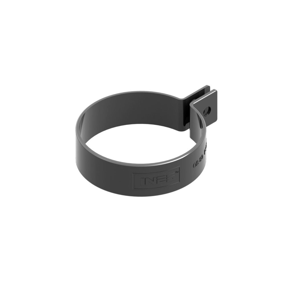 Хомут труби INES 80мм