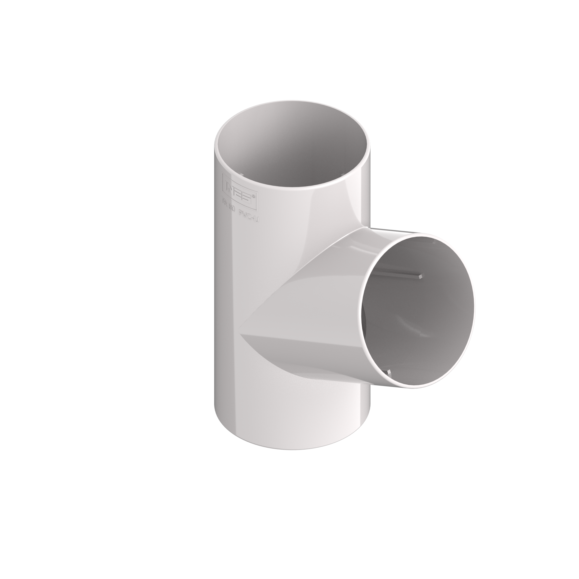 Трійник INES 80/80/80мм