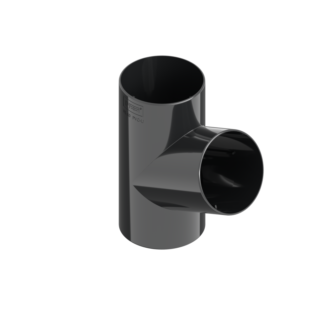 Трійник INES 80/80/80мм