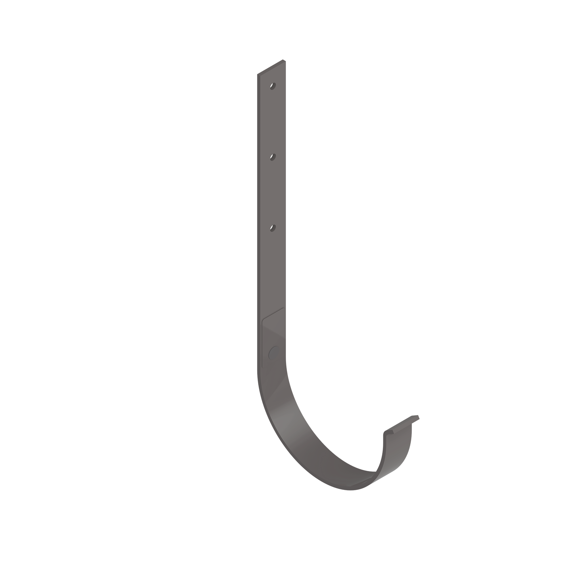 Кронштейн ринви прямий INES 120мм