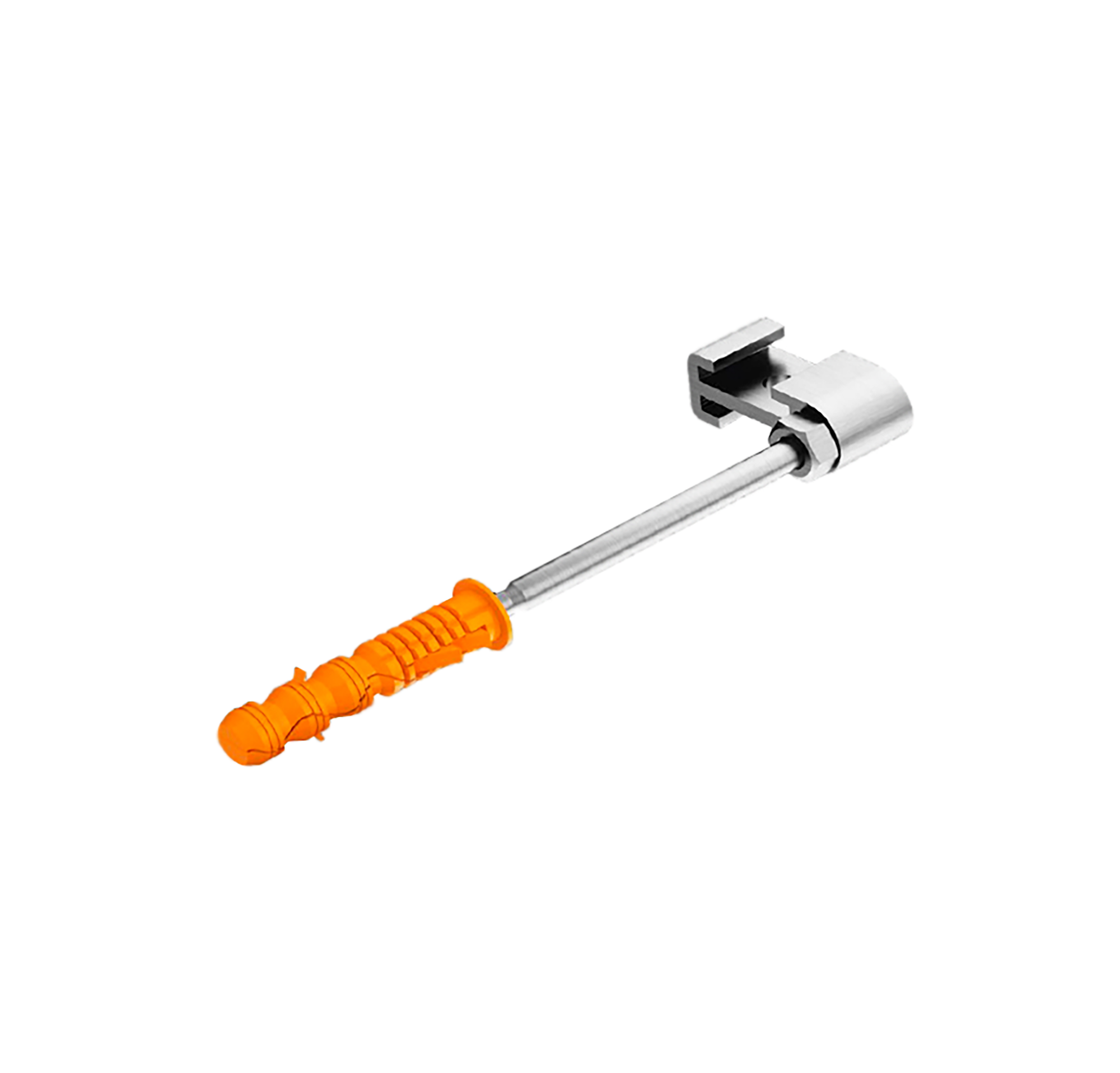 Гак хомута (метал) 160 мм INES