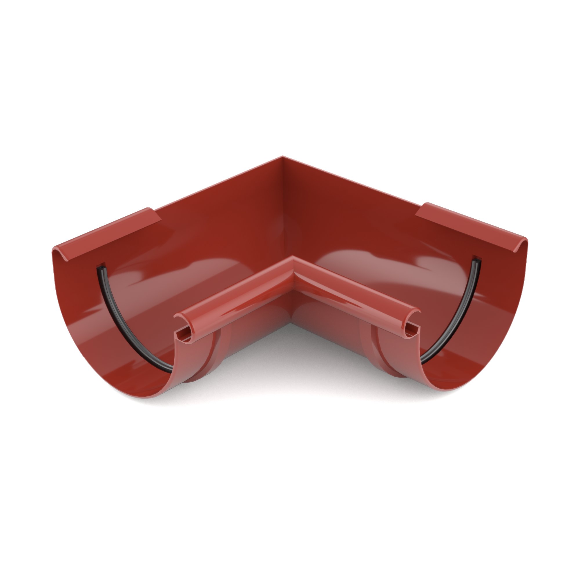 Кут внутрішній 90° BRYZA 75мм