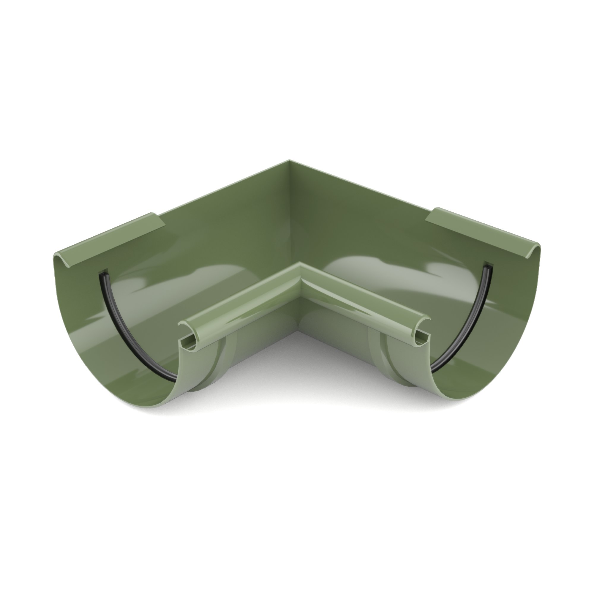 Кут внутрішній 90° BRYZA 75мм