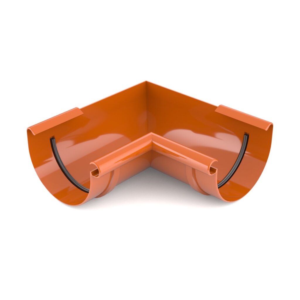 Кут внутрішній 90° BRYZA 75мм