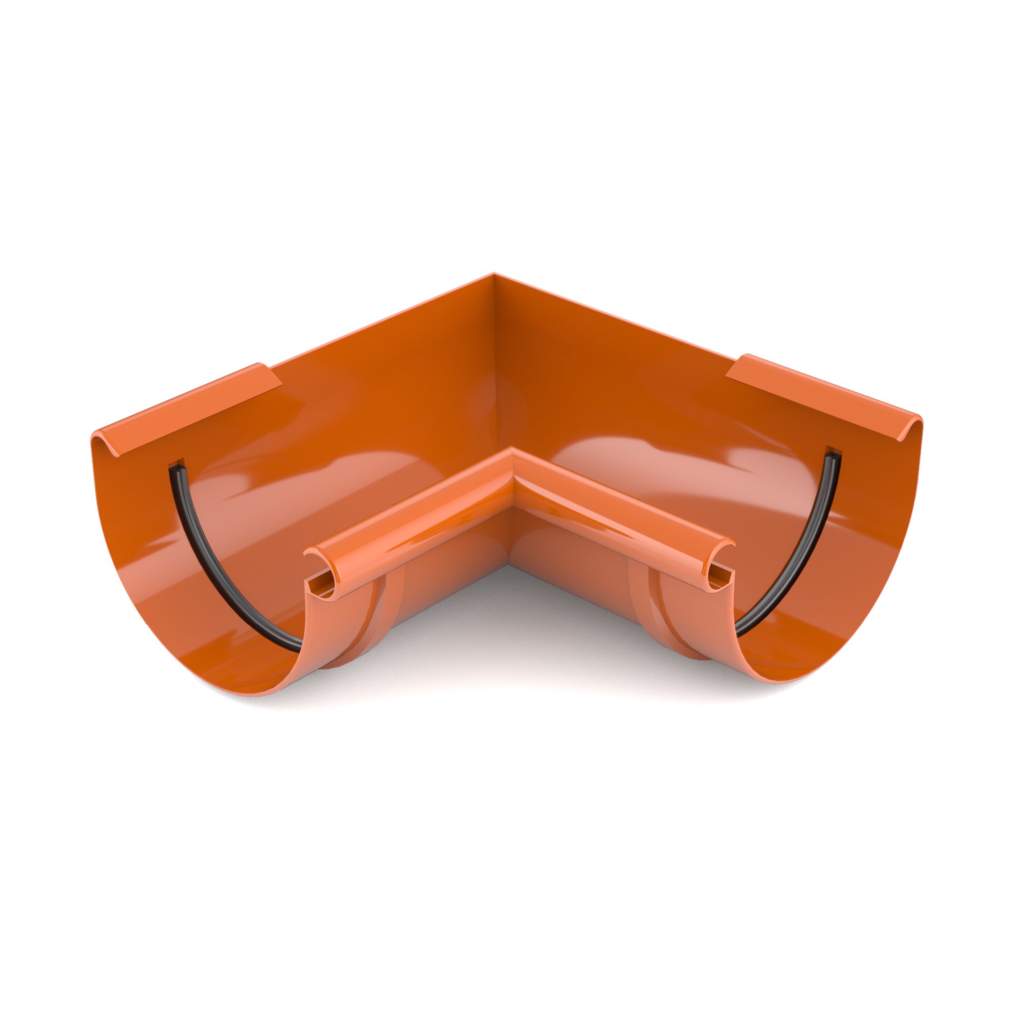 Кут внутрішній 90° BRYZA 75мм