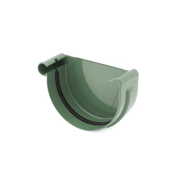 Заглушка ринви ліва BRYZA 75мм