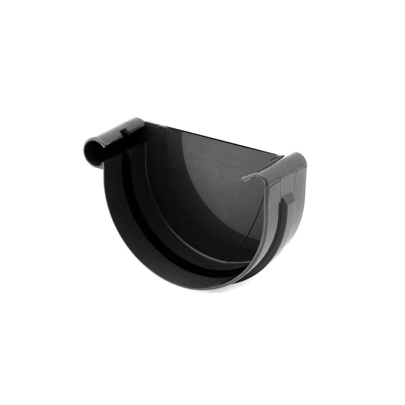 Заглушка ринви ліва BRYZA 75мм