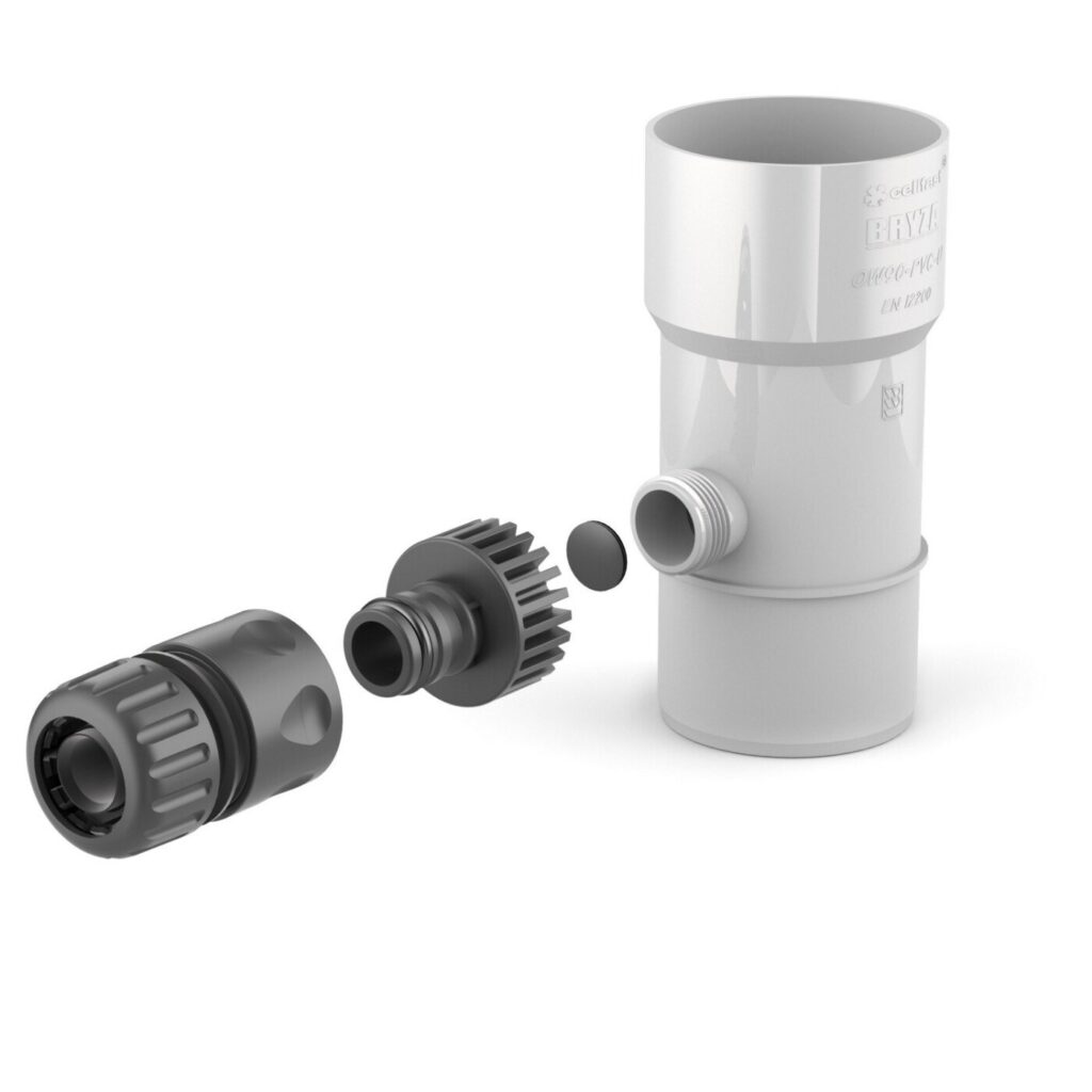 Забірник дощової води BRYZA 63мм