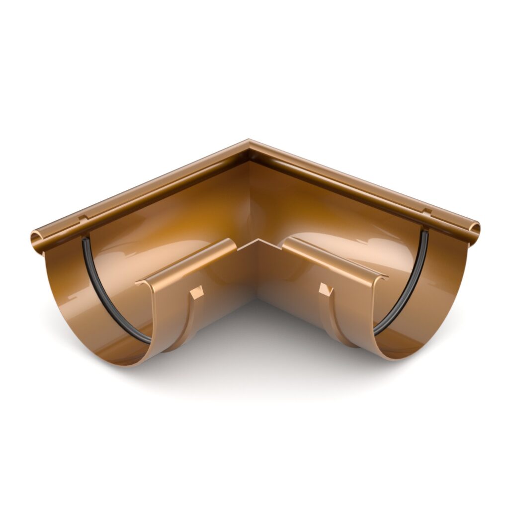 Кут зовнішній 90° BRYZA 125мм