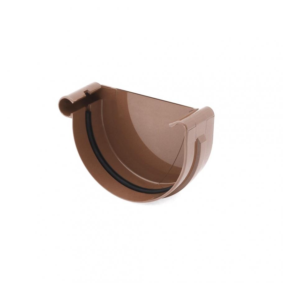 Заглушка ринви ліва BRYZA 125мм