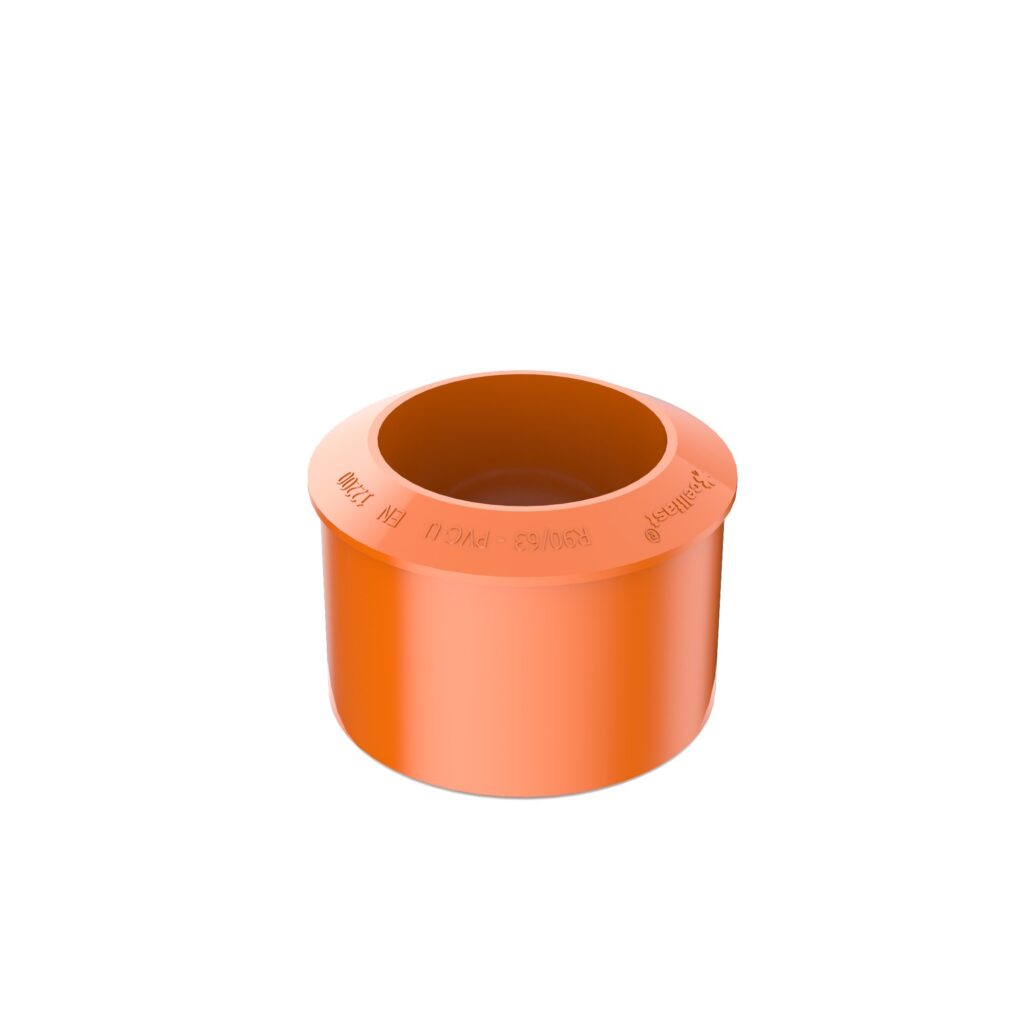 Перехідник BRYZA 90мм/63мм