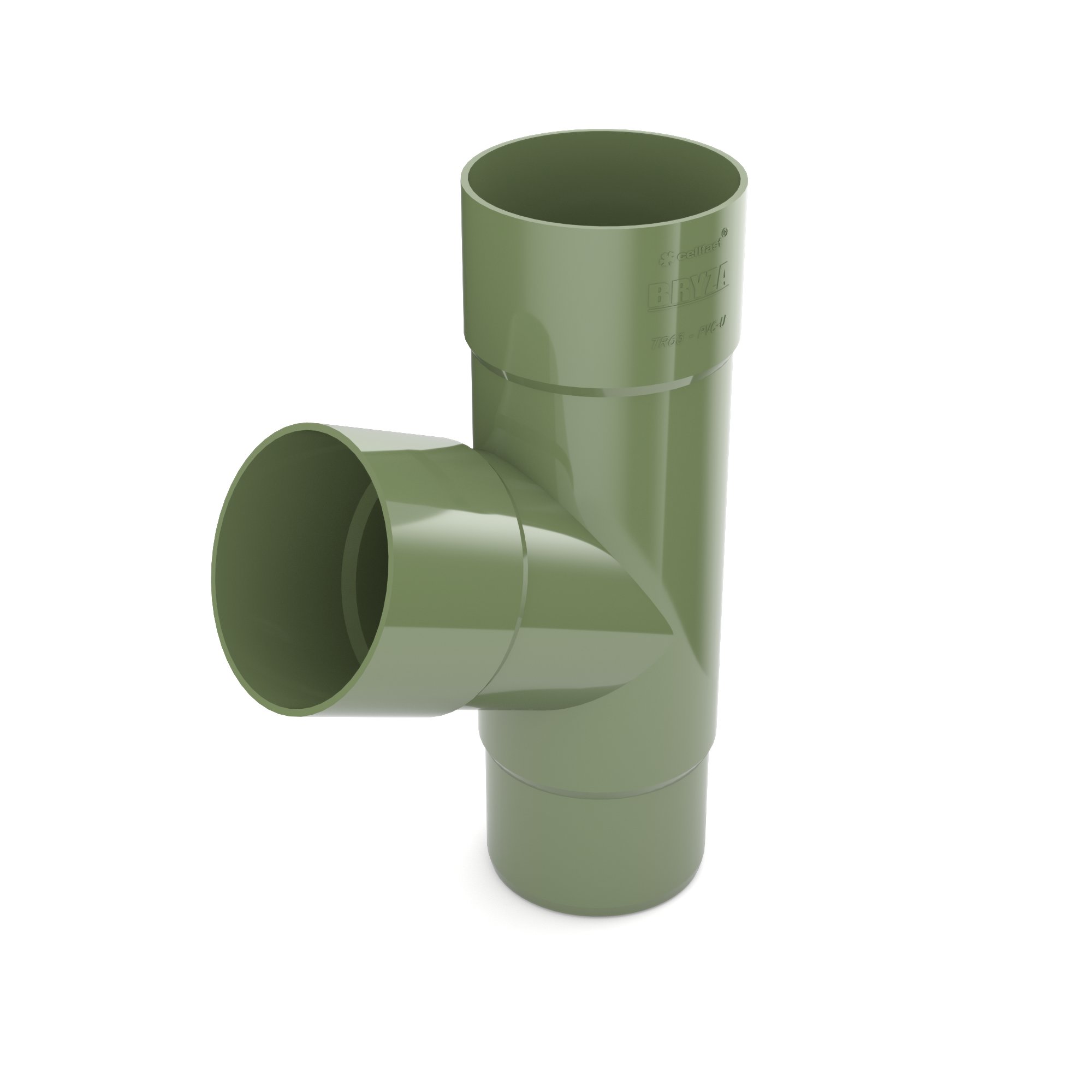 Трійник BRYZA 90/90/90мм