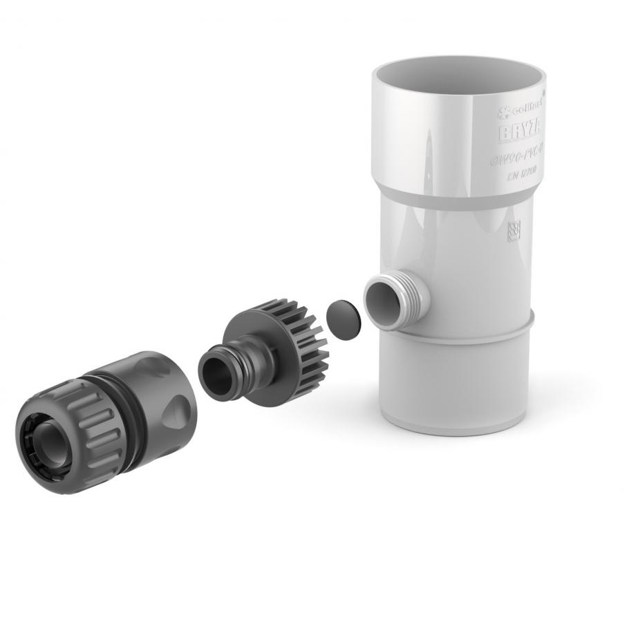 Забірник дощової води BRYZA 90мм