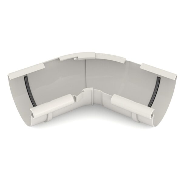 Кут внутрішній регульований 120°-145° BRYZA 125мм