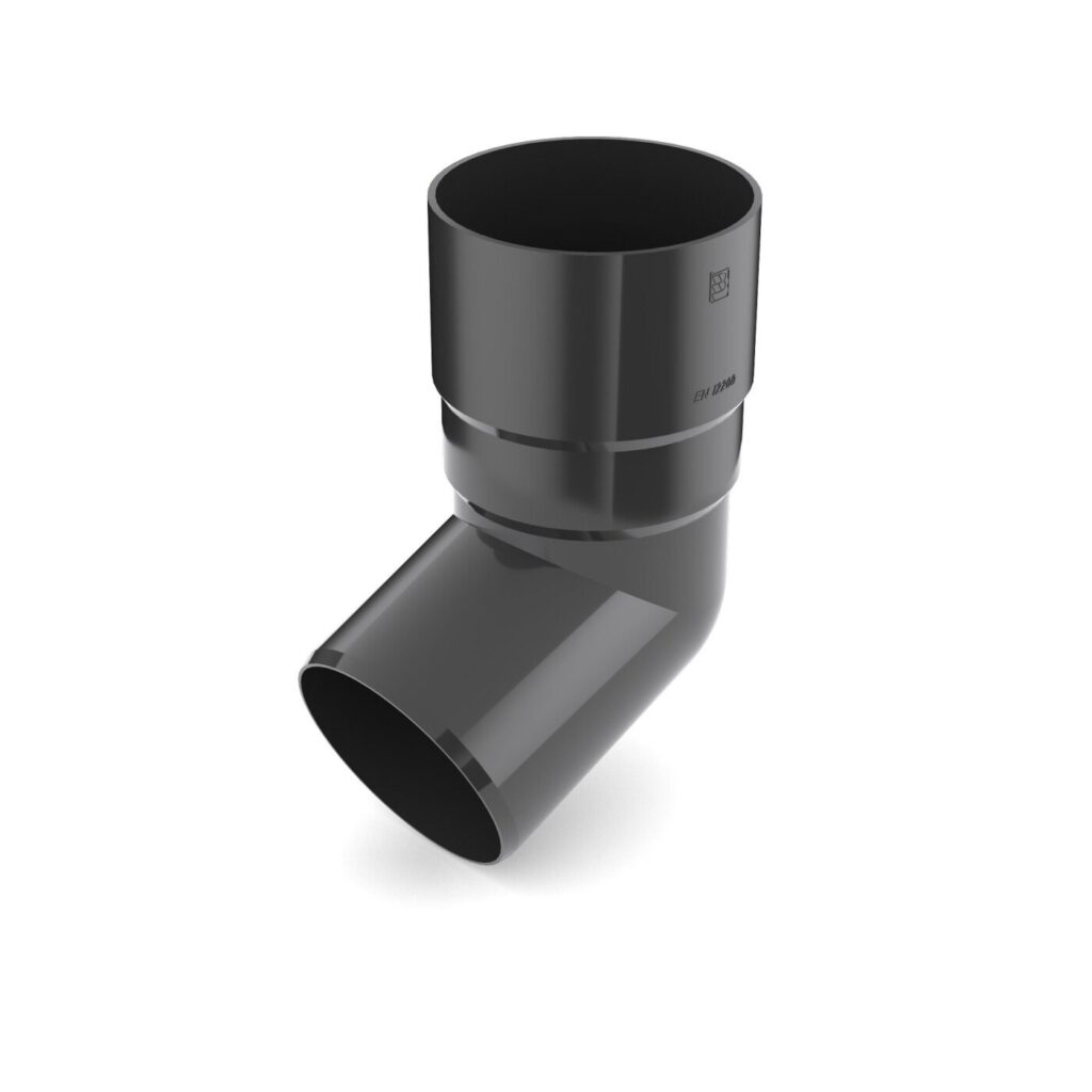 Коліно довільний кут BRYZA 110мм