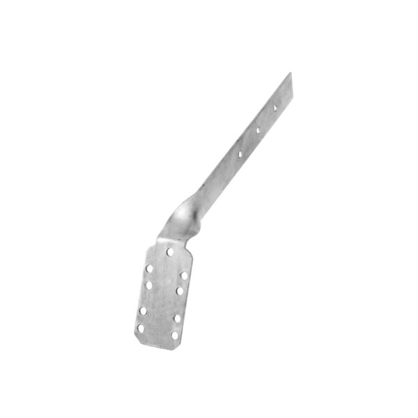 Планка кріплення кронштейна зігнута BRYZA 100мм